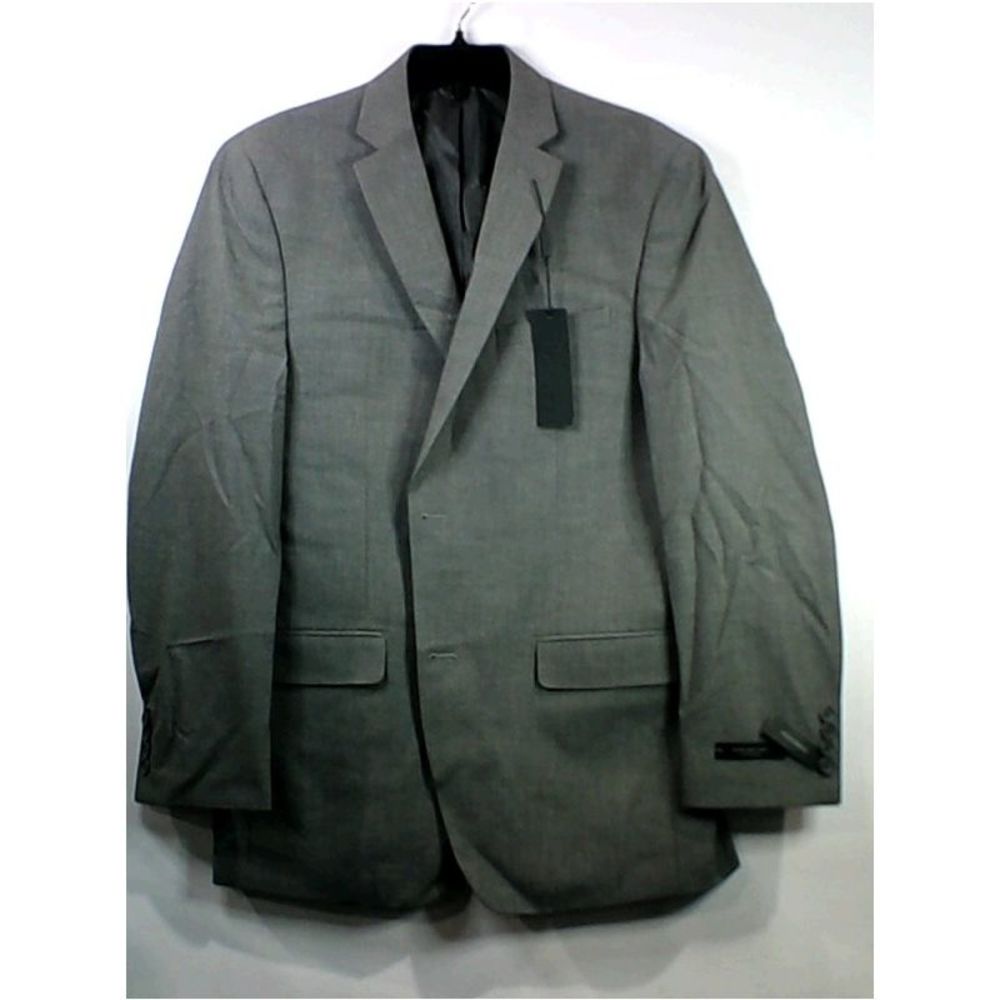 Marc New York By Andrew Marc Mens 38 REG Regular Suit Separates, Grey, Size 38